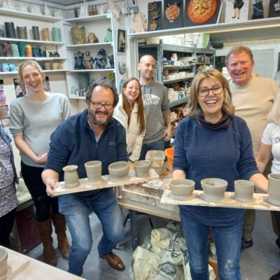 GROUPS - Pot Throwing