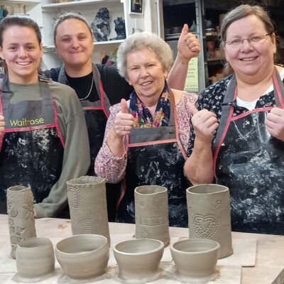 Pottery Day EXPERIENCE