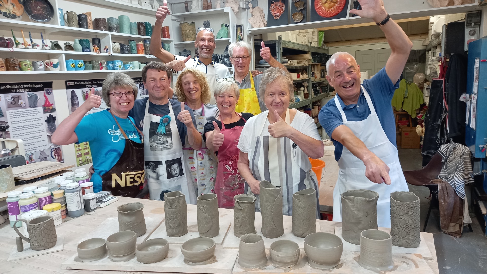 POTTERY DAY EXPERIENCE