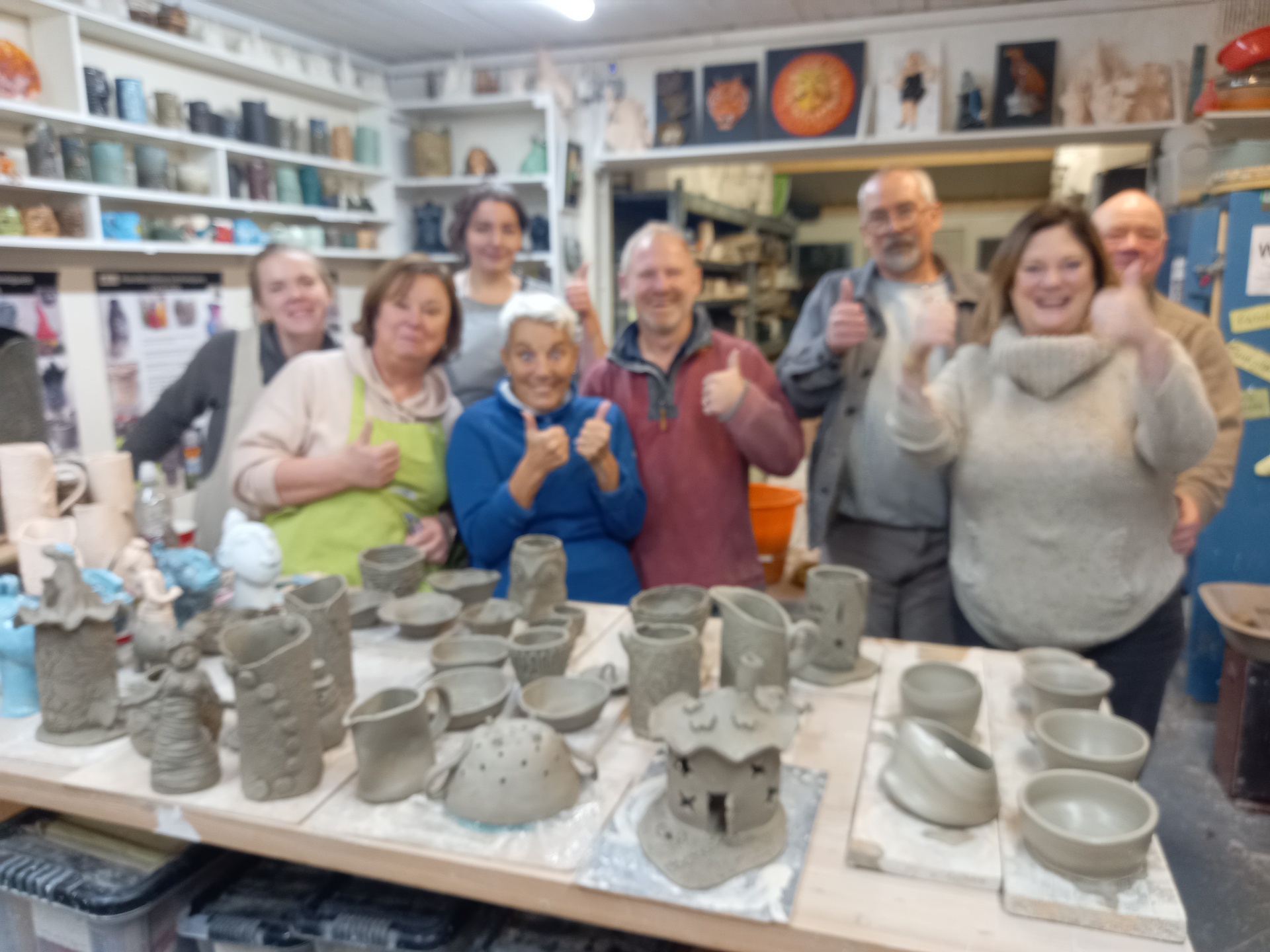 Pottery Day EXPERIENCE