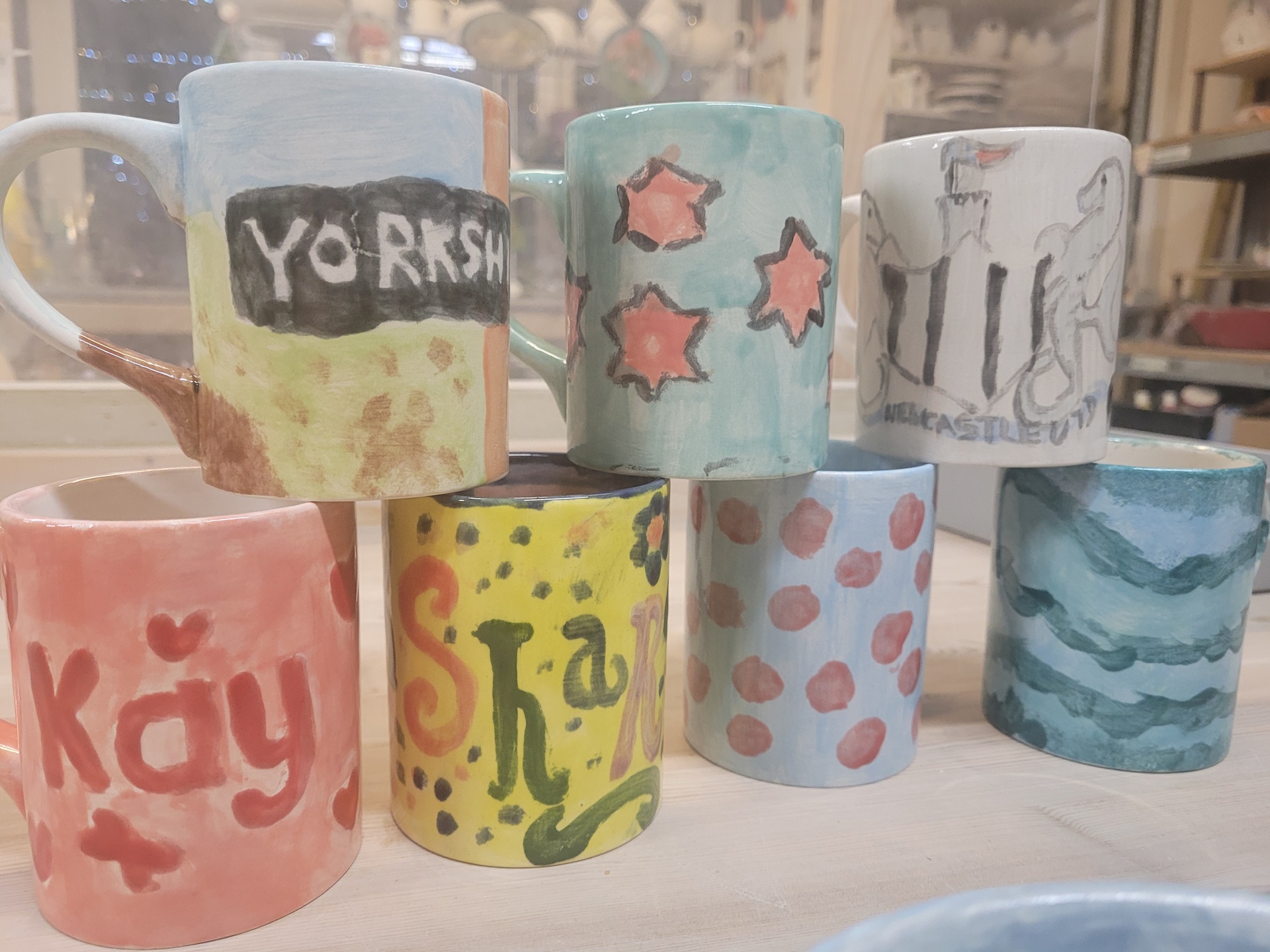 Pottery PAINTING