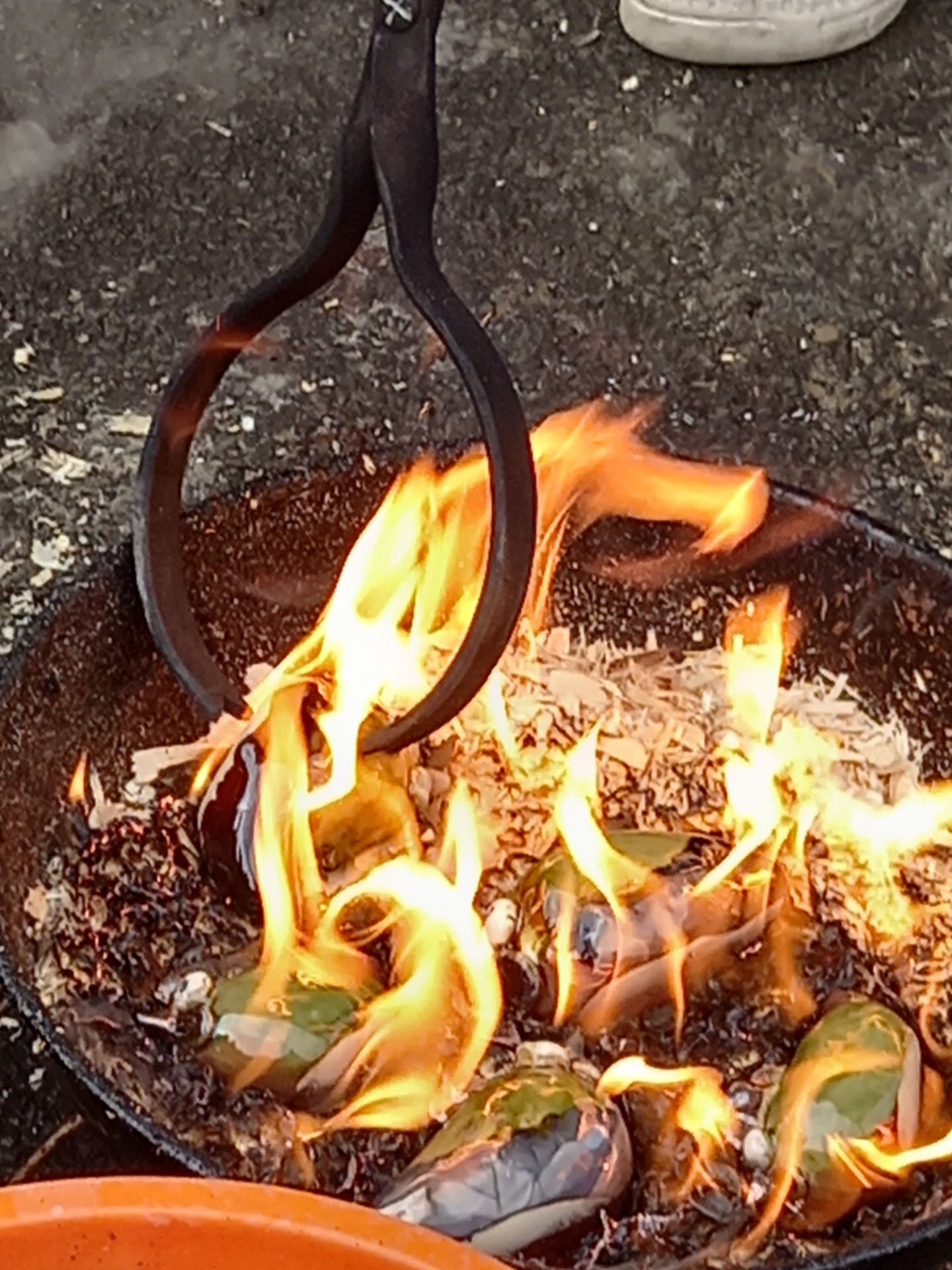 RAKU FIRING